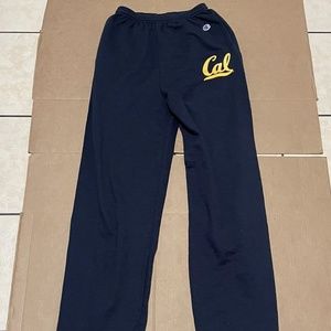 Champion Cal Bear Sweats  Sweatpants Size M Blue
